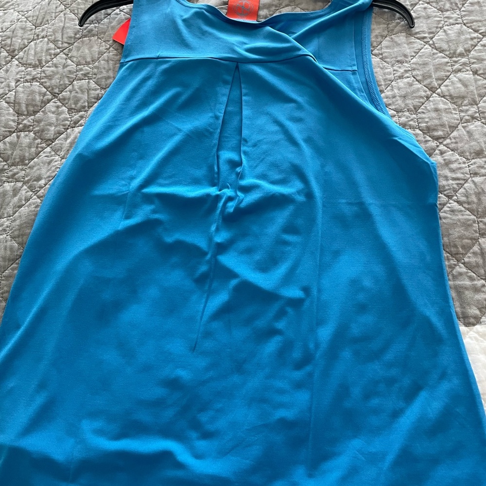 Blue top Tracy negoshian large - Picture 6 of 7